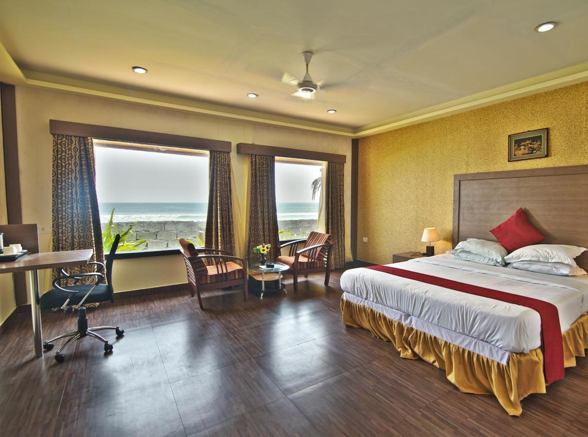 Golden Sun Beach Resort Mahábalipuram Kültér fotó