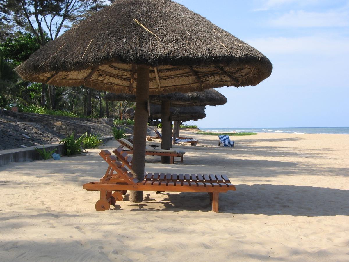 Golden Sun Beach Resort Mahábalipuram Kültér fotó