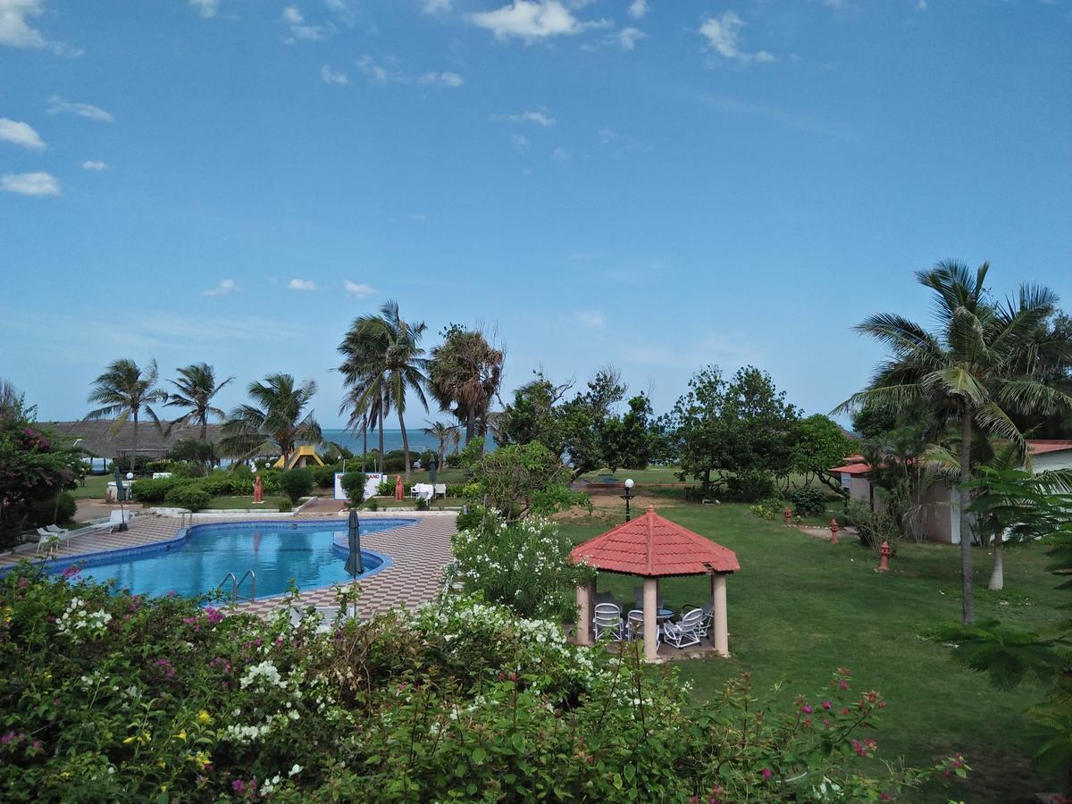 Golden Sun Beach Resort Mahábalipuram Kültér fotó